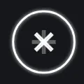 Double modern crosshair