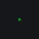 DRac green custom crosshair