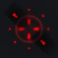drag red custom crosshair