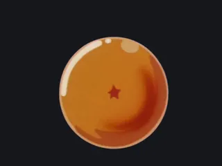 dragon ball 1 orange custom crosshair