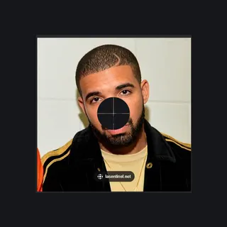 drake custom crosshair