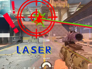 【Dual color laser sight】双色激光瞄准器 custom crosshair