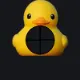 duck yellow custom crosshair