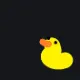 Duck yellow custom crosshair