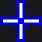 Ducky blue custom crosshair