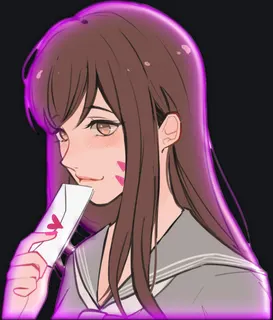 DVA <3 custom crosshair