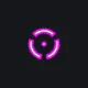 Dynamic Shotgun Spread - Cyber Pink pink custom crosshair
