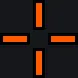 E1way orange custom crosshair