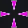 easy aim pink custom crosshair
