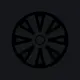 Easy Target black custom crosshair
