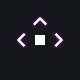 EasyAim white custom crosshair