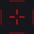 EasyAim V1 red custom crosshair