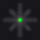 Edens gate green custom crosshair
