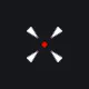 eeee white custom crosshair