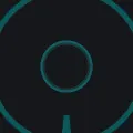Eficiente Head Shot cyan custom crosshair