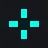 Eido cyan custom crosshair