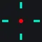 Eidon cyan custom crosshair