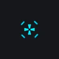 Ekii cyan custom crosshair