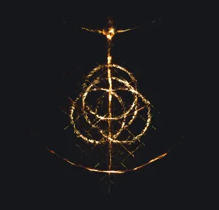 Elden Ring orange custom crosshair
