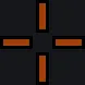Elway 2 cross orange custom crosshair