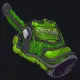 Emerald Web Cursor green custom crosshair