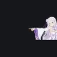Emilia white custom crosshair
