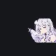 emilia - Re:Zero white custom crosshair