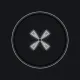 Enlisted Aim help animated white custom crosshair