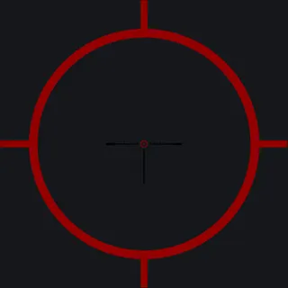 EO Tech Vudu 1-10x (Bolded Crosshair for 1X)
