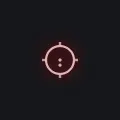 EoTech reticle circle 2 dot