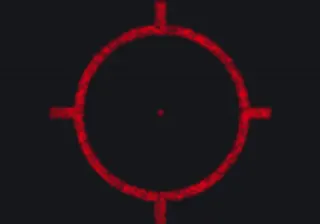 EOTech XPS2 red custom crosshair