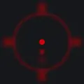 EoTechT red custom crosshair