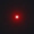 Epic red laser crosshair