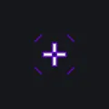 Épico 23 purple custom crosshair