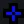 Esta es de color blue custom crosshair