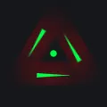 Esthetic Triangular Crosshair