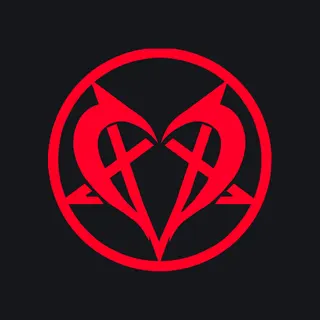 estrella corazon red custom crosshair
