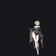 EVELYN CHEVALIER white custom crosshair