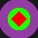exersizer purple custom crosshair