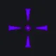 Experimental Cursor | RGB Edition purple custom crosshair