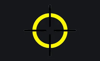 faden kreuts von lixio yellow custom crosshair