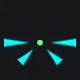 Fairy Focus cyan custom crosshair