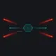 fancy sniper aim red custom crosshair