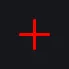 Fast red custom crosshair