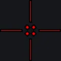 Fast AIM_CS2 red custom crosshair