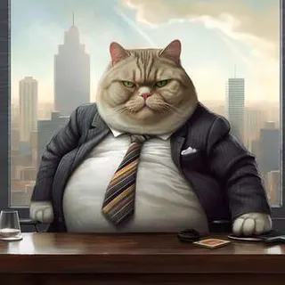 FAT CAT white custom crosshair