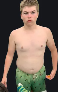FATASS orange custom crosshair
