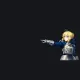 Fate/stay night Saber custom crosshair