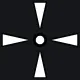 .fc1w aim 3 white custom crosshair