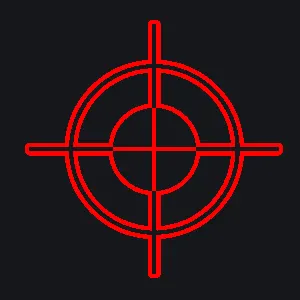 fdsf red custom crosshair
